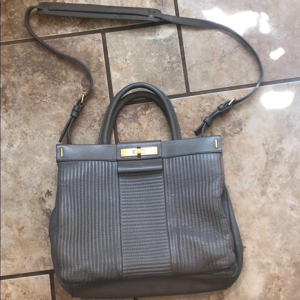 Marc by Marc Jacobs l Gray Shoulder Bag